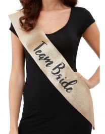 Bride to be missebånd gull