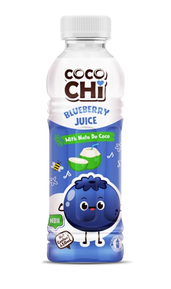 Coco chi blueberry juice 450ml