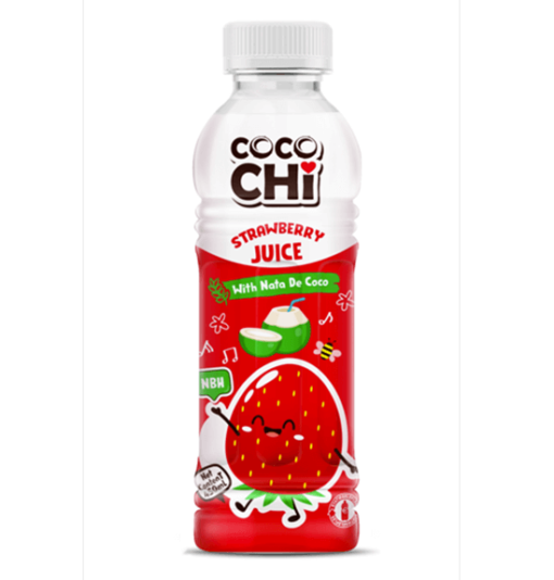 Coco chi strawberry juice 450ml