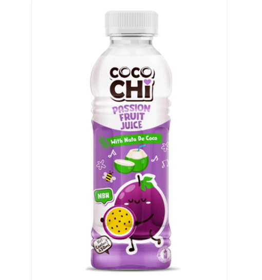 Coco chi passion fruit juice 450ml