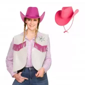 Cowgirl vest (onesize)