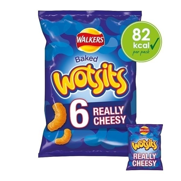 Walkers baked Wotsits cheesy 16,5g