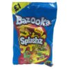 Bazooka splashz fruit fiesta 120g