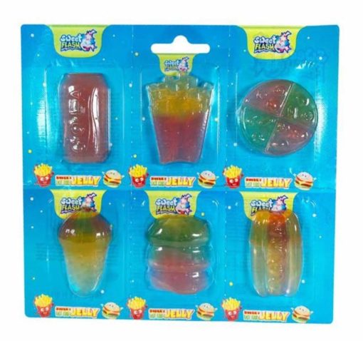 Sweet jelly fast food 66g