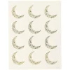 Eid mubarak name stickers 12 pk