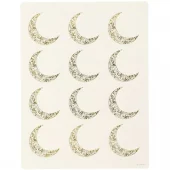 Eid mubarak name stickers 12 pk