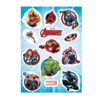 Avengers ark med cupcakesbilder sukkerfritt