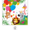 Servietter jungle balloons 20pk