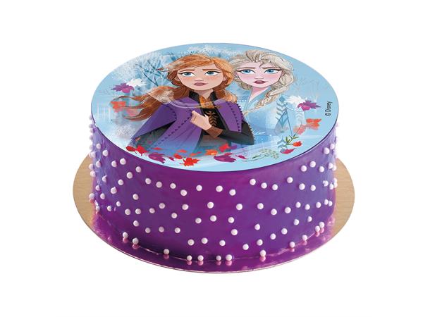 Frozen 2 spiselig kakeskilt 16 cm