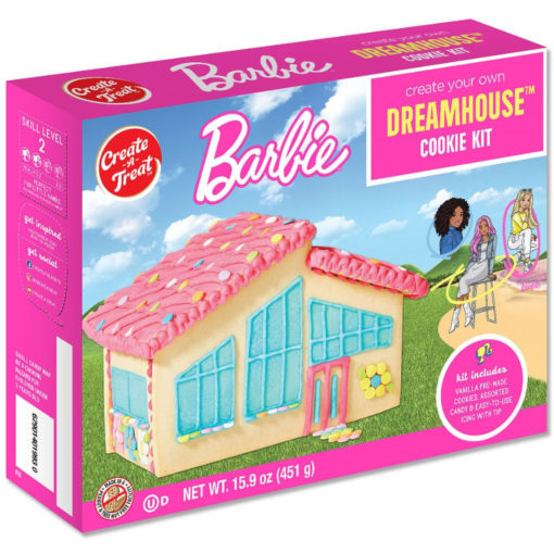 CREATE A TREAT SMALL BARBIE DREAM HOUSE KIT 451g