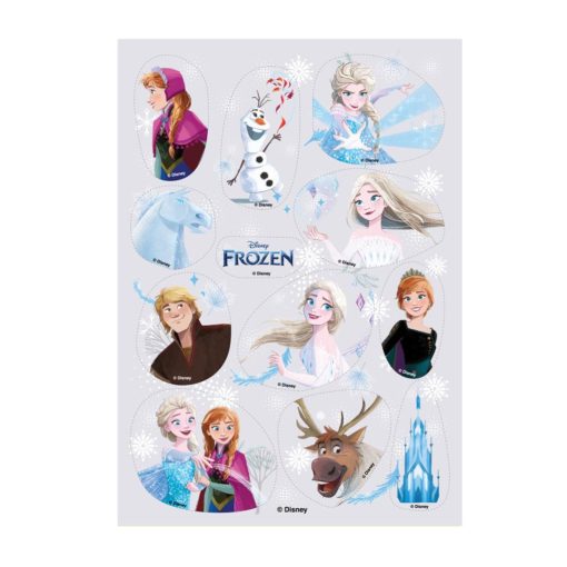 Frozen 2 ark med cupcakesbilder