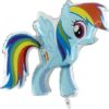 Rainbow dash ballong