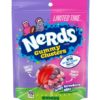 Nerds gummy clusters grape strawberry limited pouch bag 227g