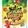 Sour patch kids festive ornaments 283g