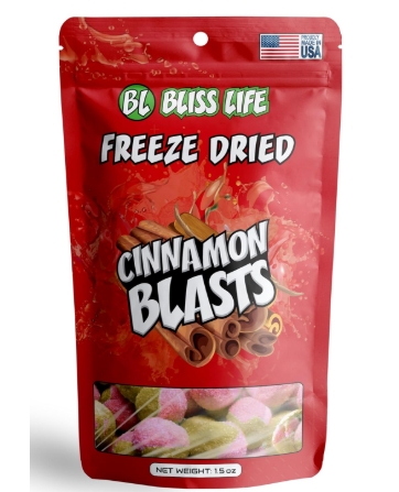 Freeze dried bliss life cinnamon blasts