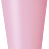 Pappkopper ensfarget lys rosa 270ml 8pk