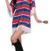 Mexican girl ponchokjole (onesize)