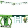 Minecraft paper letterbanner 2m