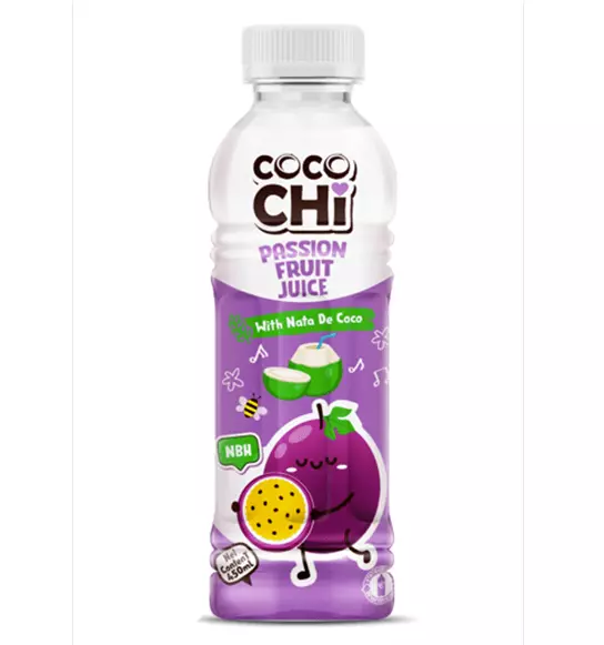 Coco chi passion fruit juice