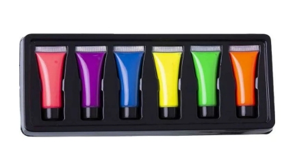 UV hair gel 6pk