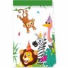 Jungle balloons godteposer i papir 4pk