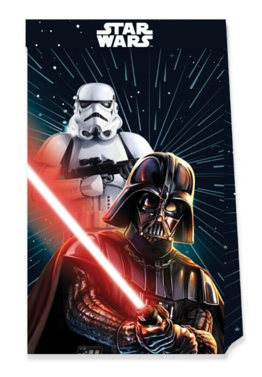 Star wars galaxy godteposer i papir 4pk