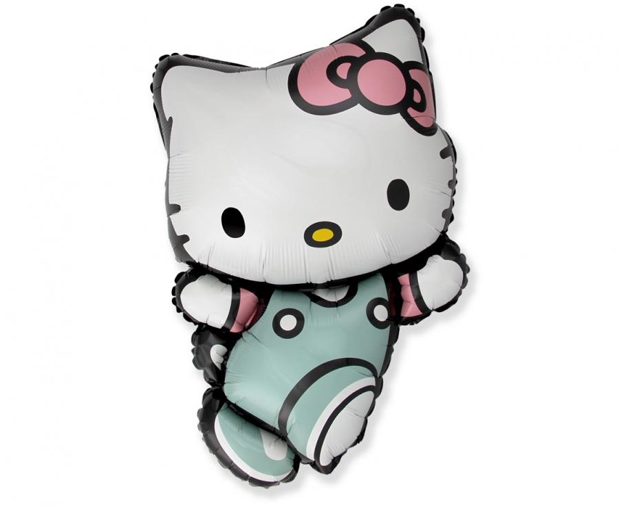 Hello Kitty hug folieballong 61cm