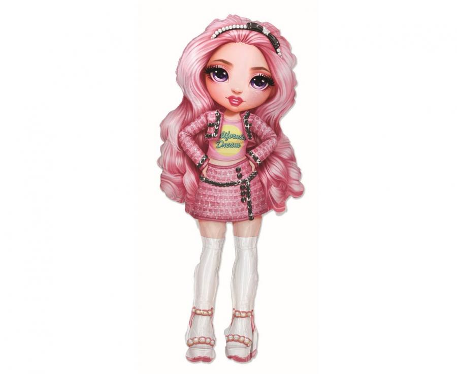 Rainbow high Bella Parker folieballong 110cm