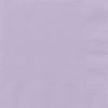 20 Lunchservietter lavendel - 33x33cm