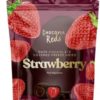 CHOCOVIA DARK CHOCOLATE COVERED FREEZE-DRIED STRAWBERRY 100g