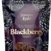 CHOCOVIA MILK CHOCOLATE COVERED FREEZE-DRIED BLACKBERRY 100g