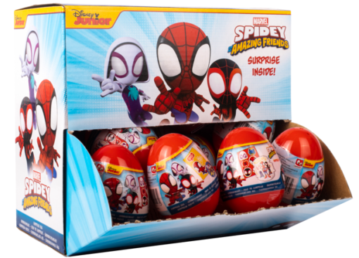 Surprice egg spidey