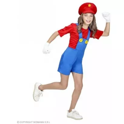 Super Mario plumber jente str.116