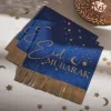 Eid mubarak gold foiled servietter 16pk