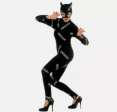 Catgirl kattekostyme str. S