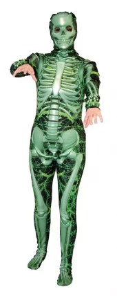 Green glow skeleton str.onesize
