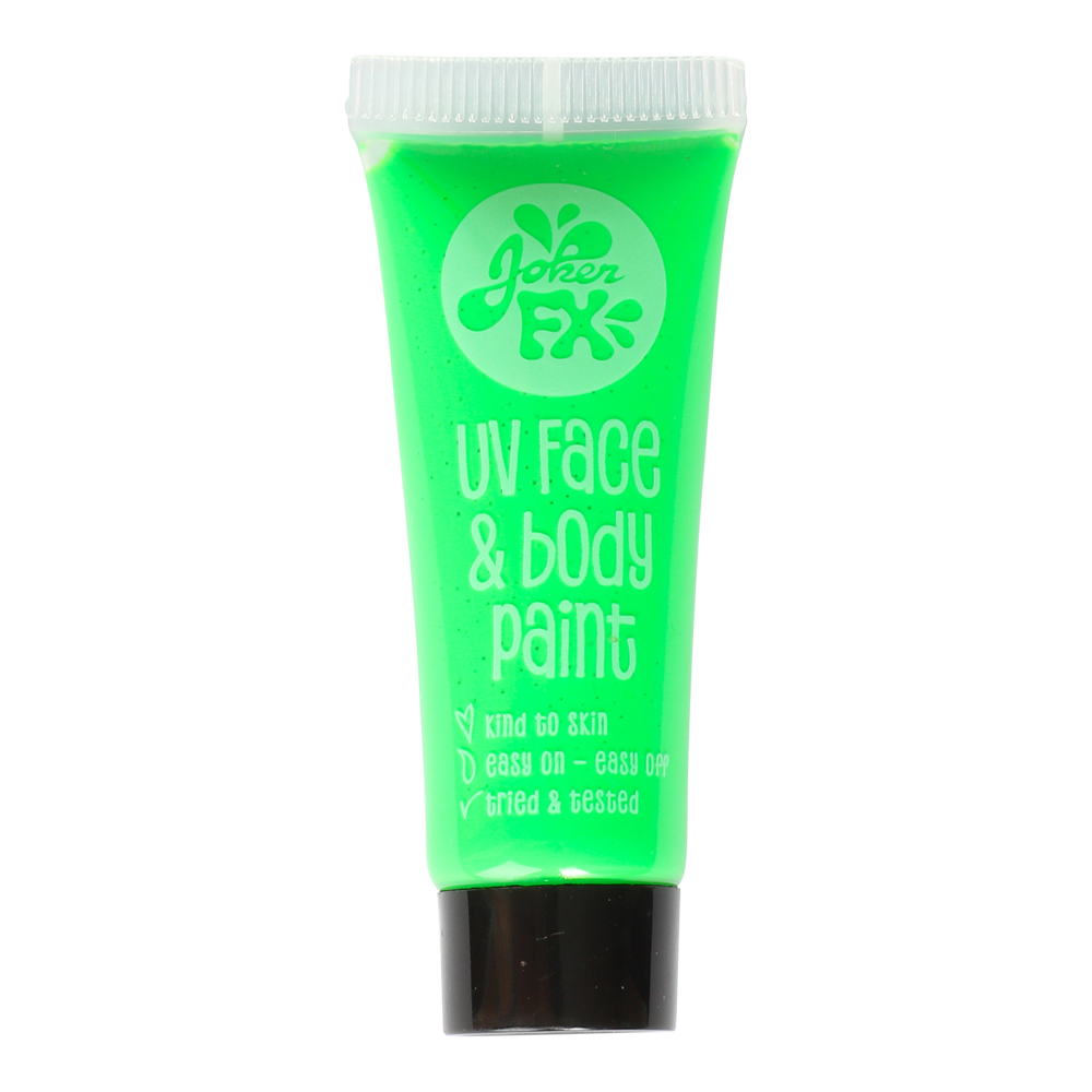 JFX 10ML UV FACE & BODY PAINT GREEN