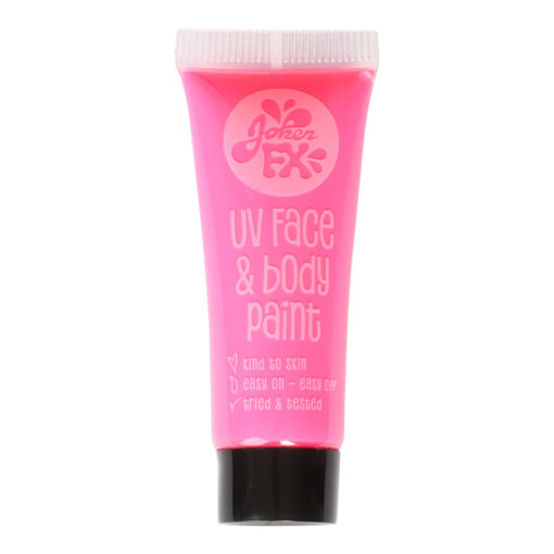 JFX 10ML UV FACE & BODY PAINT PINK