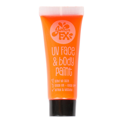 JFX 10ML UV FACE & BODY PAINT ORANGE