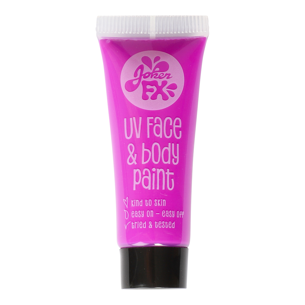 JFX 10ML UV FACE & BODY PAINT PURPLE