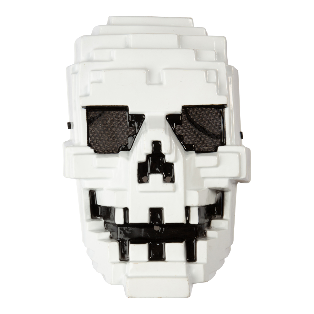 Maske Pixel skull hardplast