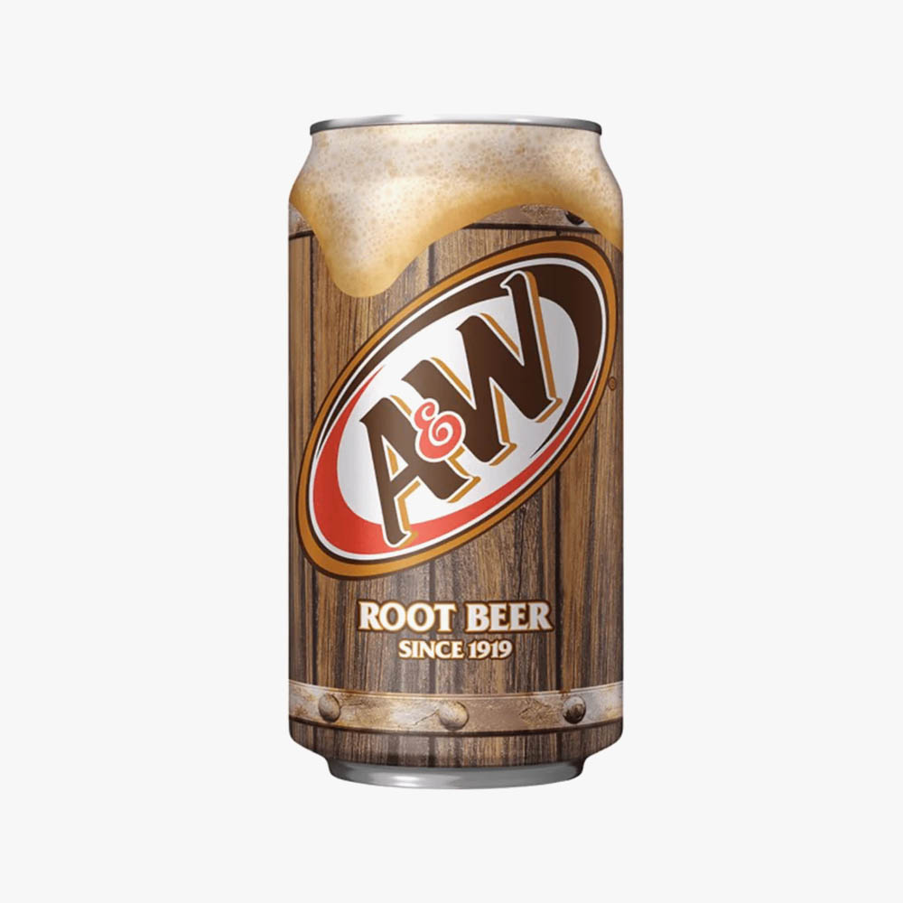 A & W root beer 355ml (USA)