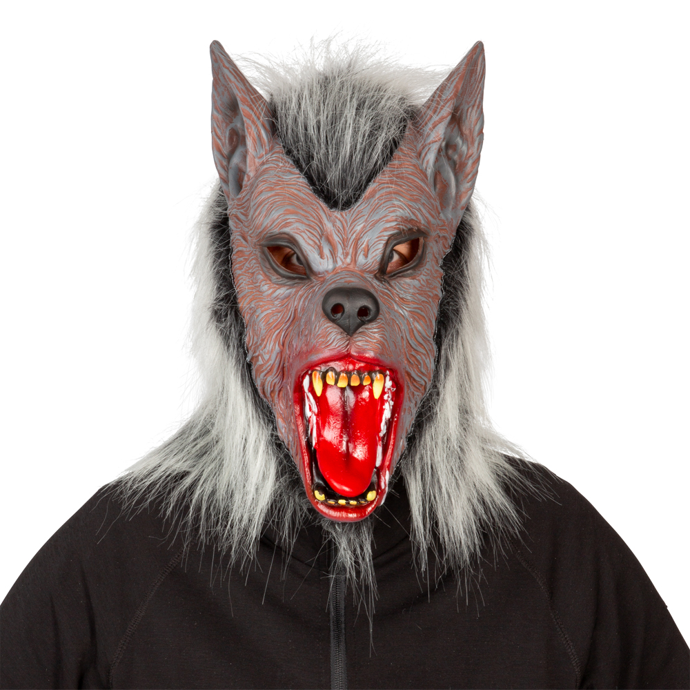 Latexmaske Werewolf