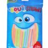 Powder Sour straws 135g
