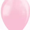 Macarone pink ballonger 50 pk