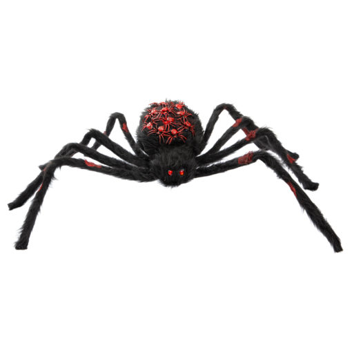 Edderkopp halloween spider 75cm