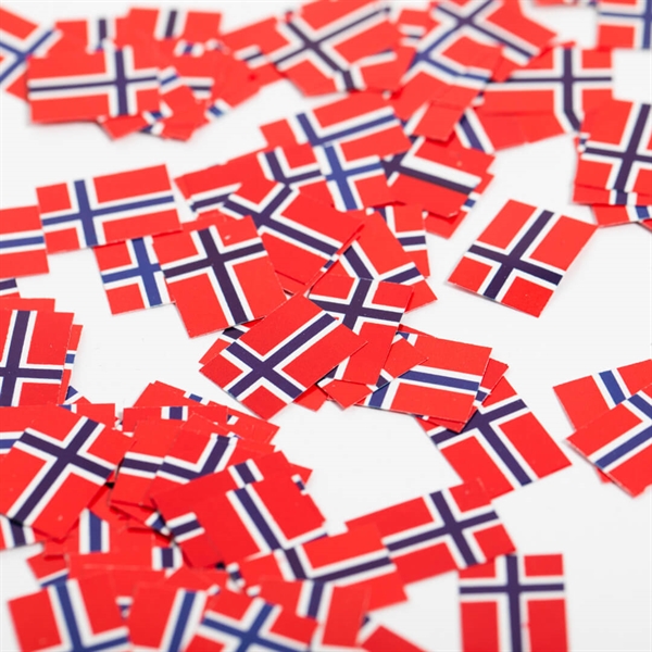 Bordkonfetti Norway