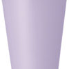 Pappkopper ensfarget lavendel 270ml 8pk