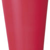 Pappkopper ensfarget rød 270ml 8pk