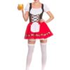 Oktoberfest beer girl L